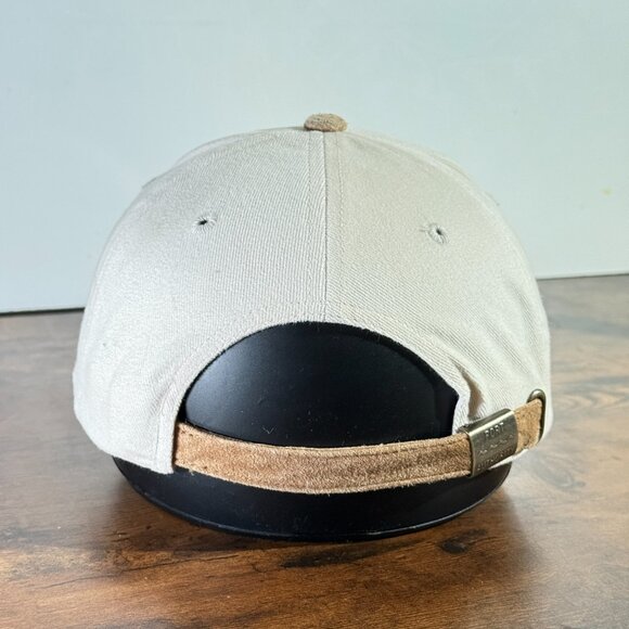 Vintage Port Authority J.T. Thorpe & Son, Inc. (JT THORPE) White & Brown Hat - Picture 3 of 6